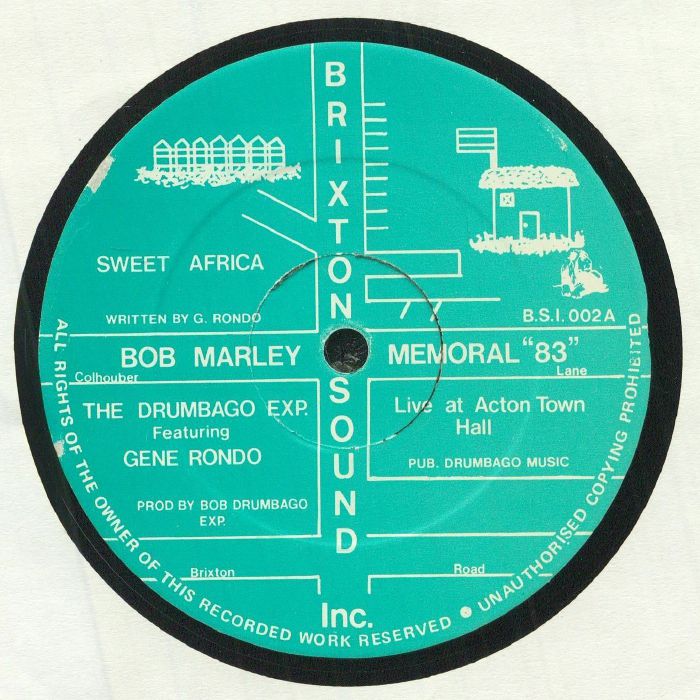 The Drumbago Experience | Gene Rondo Sweet Africa (warehouse find)