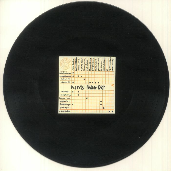 Nina Harker Vinyl