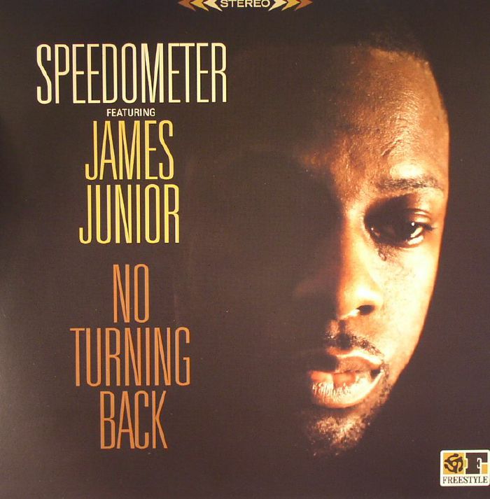 Speedometer | James Junior – No Turning Back vinyl cover