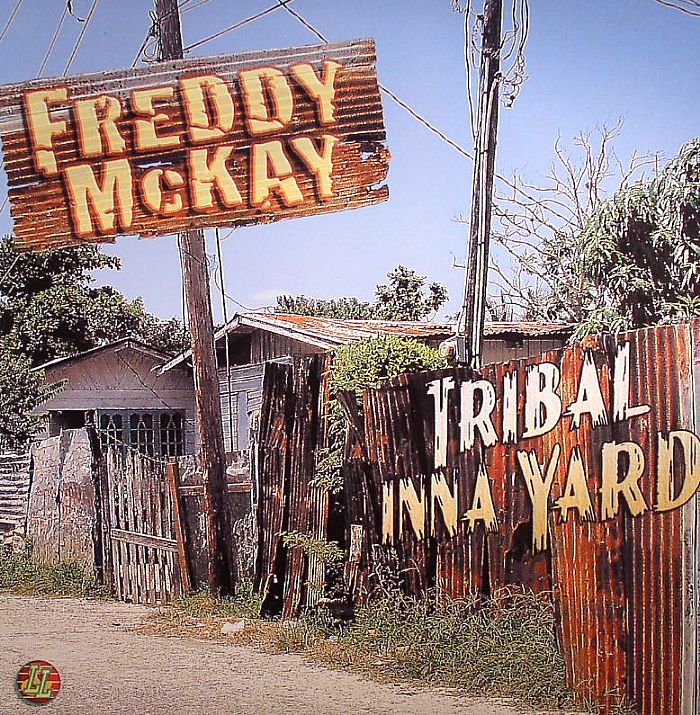 Freddy Mckay – Tribal Inna Yard (reissue) vinyl cover