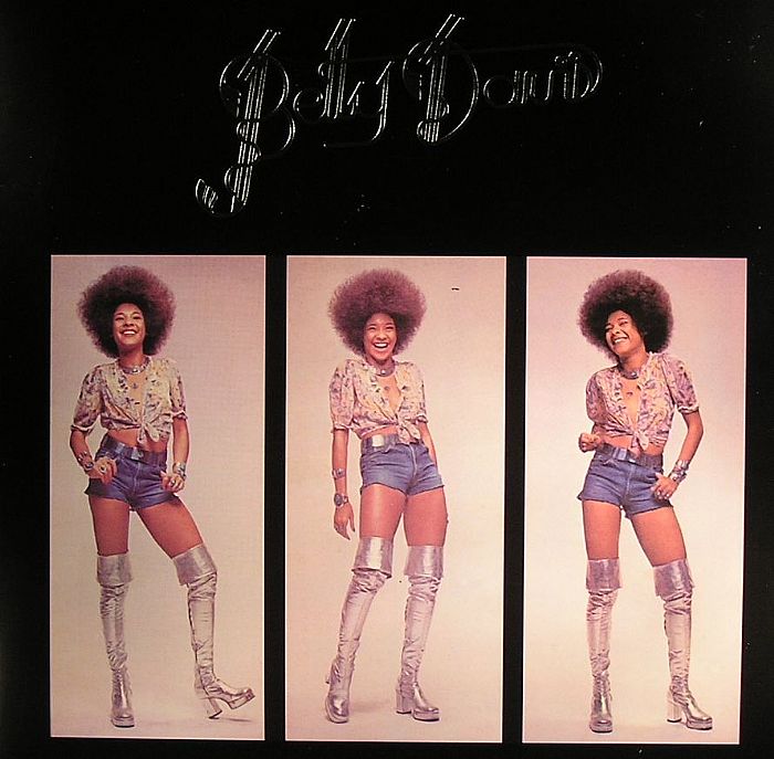 Betty Davis – Betty Davis vinyl cover