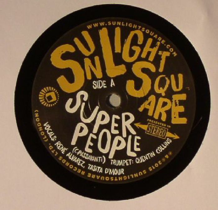 Buy Sunlightsquare - Super People Vinyl | Sound Shelter