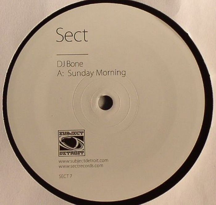 Dj Bone – My Sunday vinyl cover