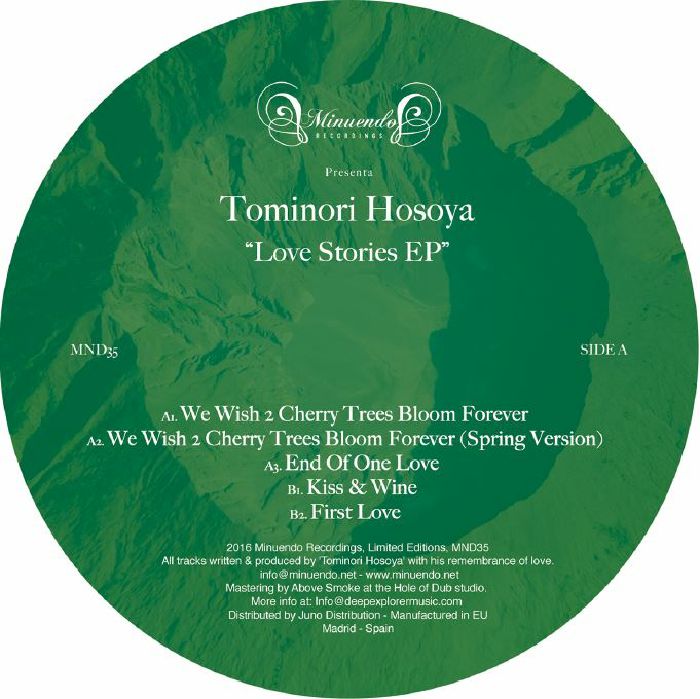 Tominori Hosoya Love Stories EP