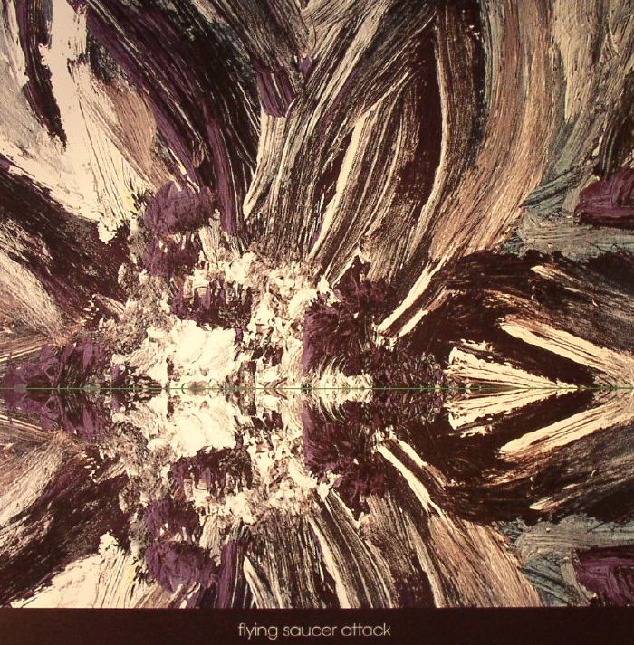 Flying Saucer Attack – Instrumentals 2015 vinyl cover