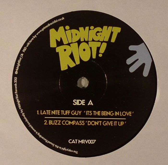 Late Nite Tuff Guy | Buzz Compass | Ed Wizard and Disco Double Dee | Bg Baarregaard Midnight Riot Vol 5