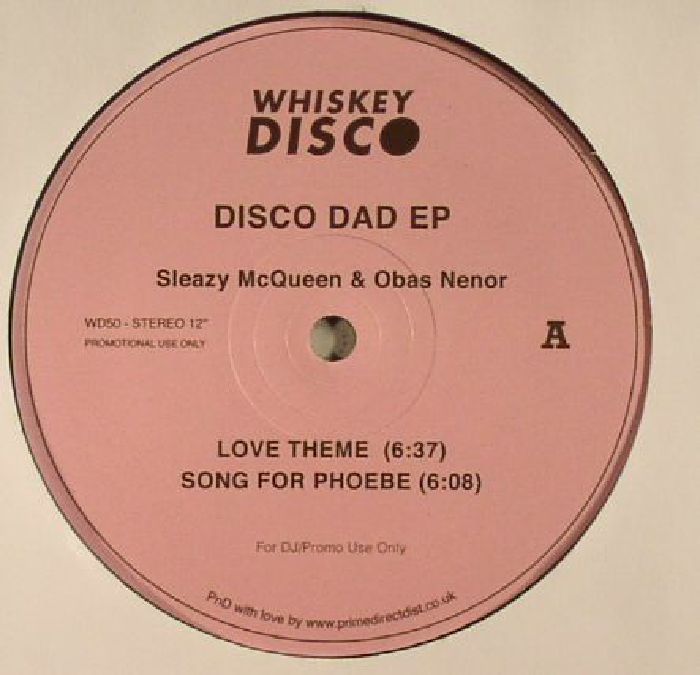 Sleazy Mcqueen | Obas Nenor Disco Dad EP