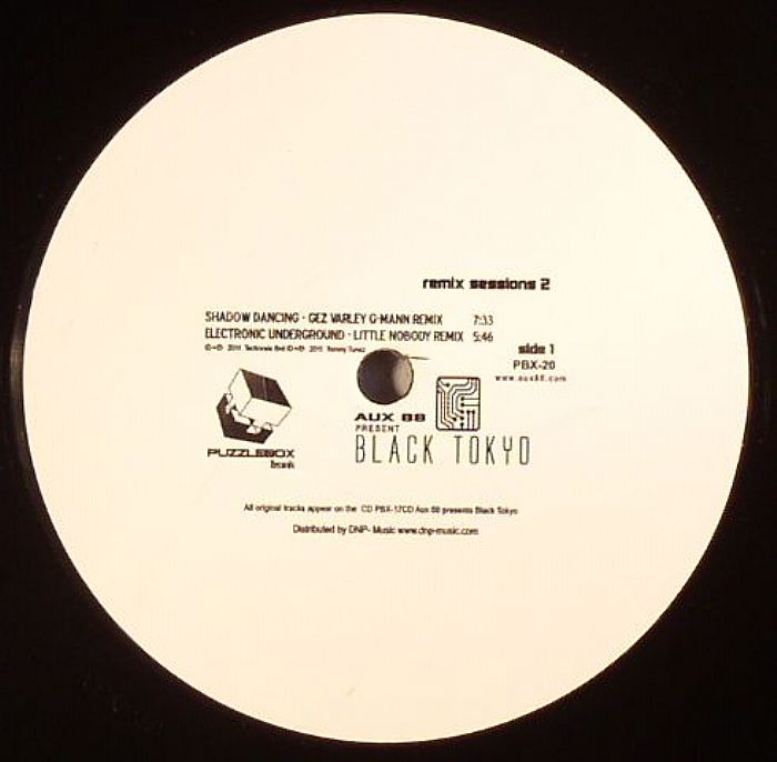 Aux 88 Present Black Tokyo Vinyl