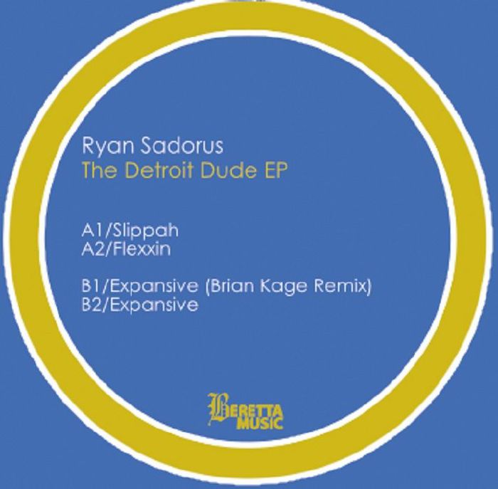 Ryan Sadorus The Detroit Dude EP (Brian Kage mix)