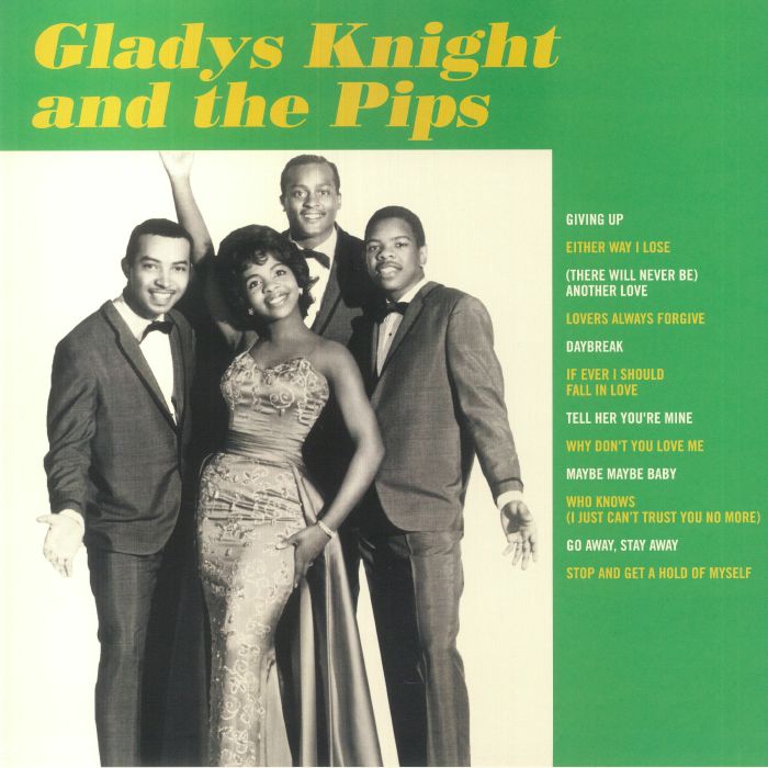 Gladys Knight and The Pips – Gladys Knight and The Pips vinyl cover