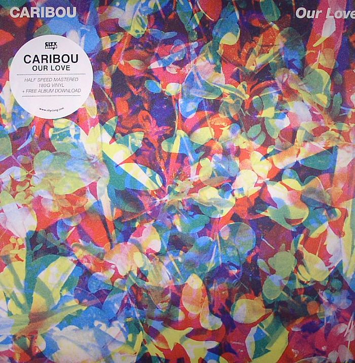 Caribou – Our Love vinyl cover