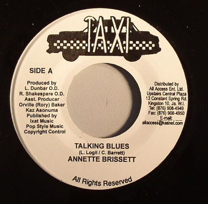 Annette Brissette Talking Blues
