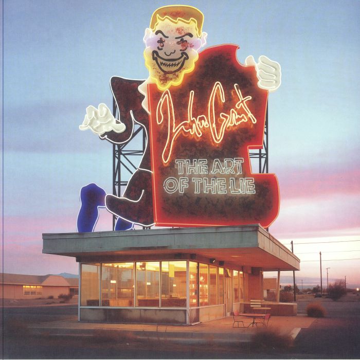 John Grant – The Art Of The Lie vinyl cover
