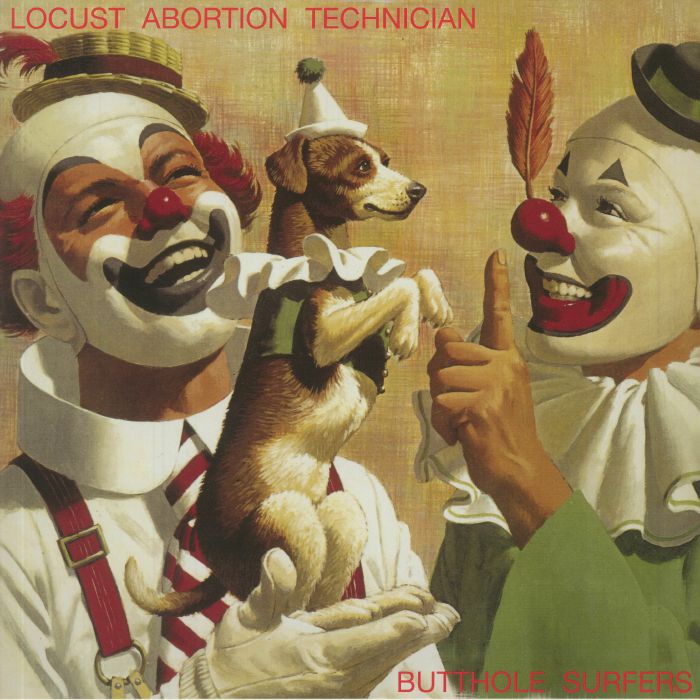Butthole Surfers Locust Abortion Technician (Love Record Stores 2021)