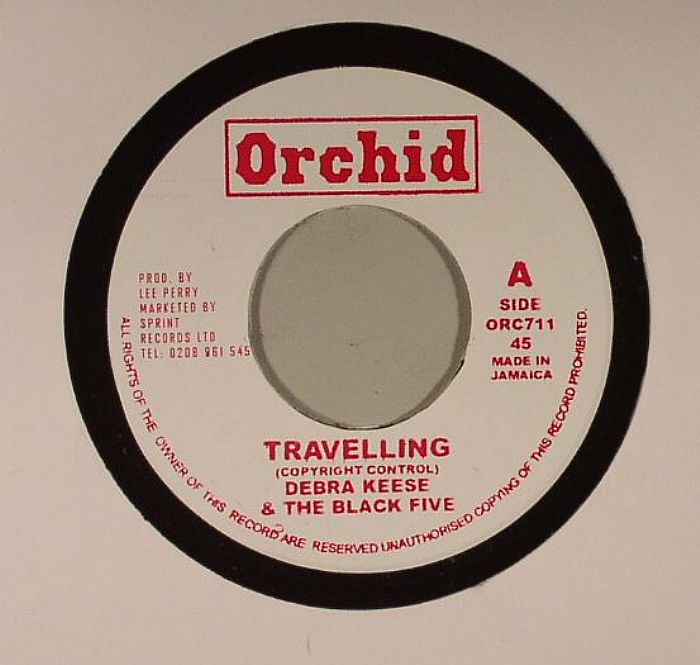 Debra Keese | The Black Five | The Upsetters Travelling