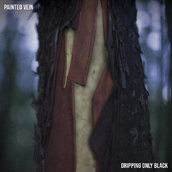 Painted Vein Dripping Only Black