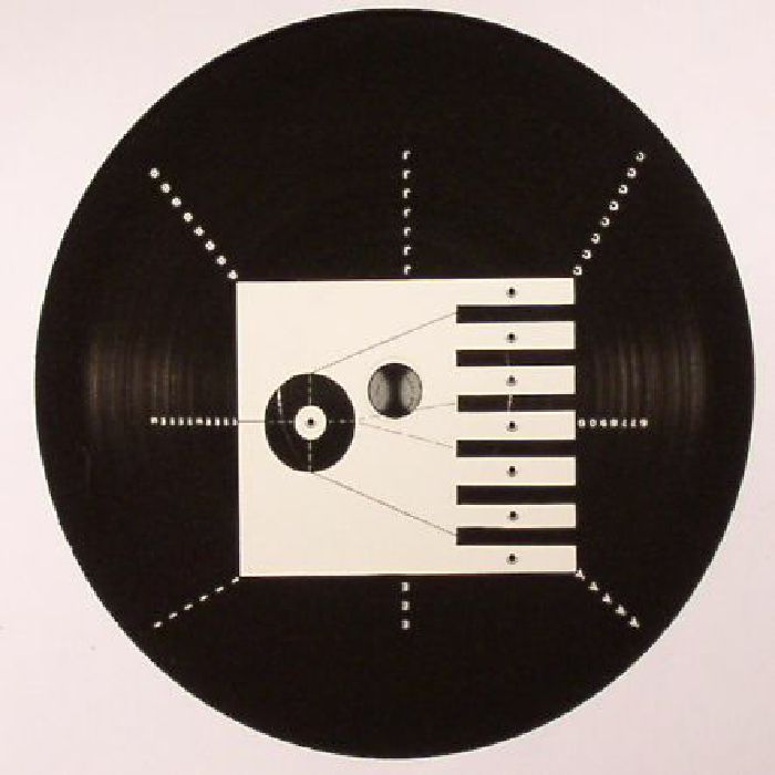 Frankey and Sandrino – Acamar EP vinyl cover
