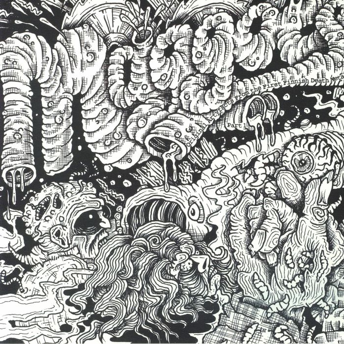 Abhorrence | Disgrace | Messiah Paratroops – Maggots: Original Artyfacts From The First Finnish Death Metal Era Part I vinyl cover