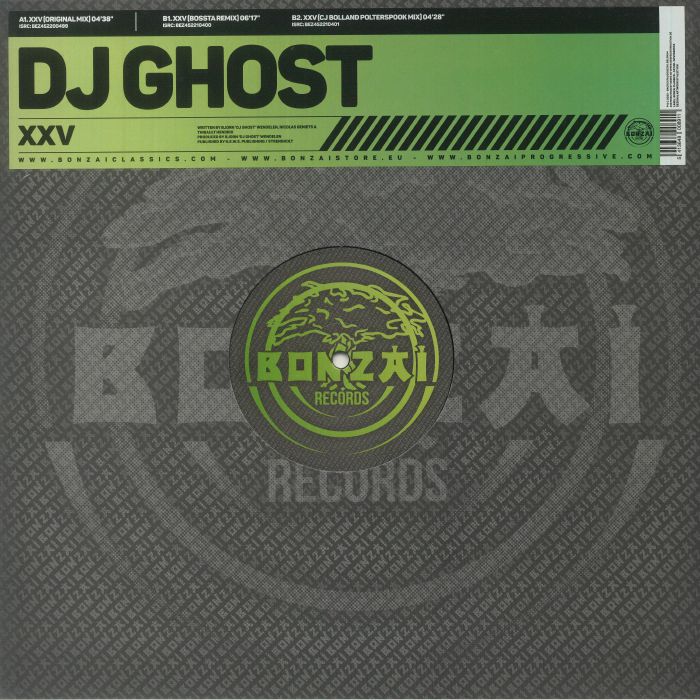 DJ Ghost XXV