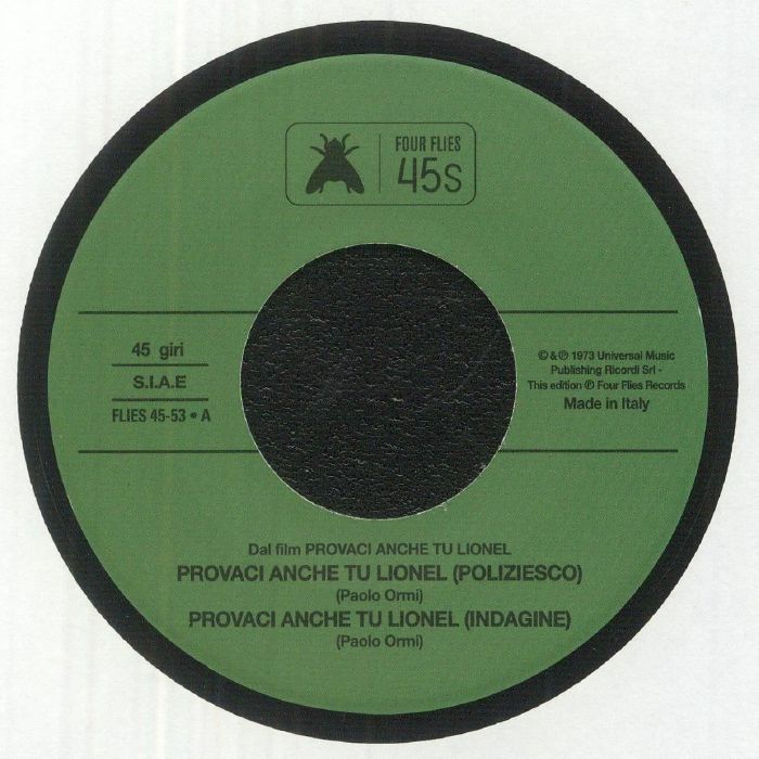 Paolo Ormi Vinyl