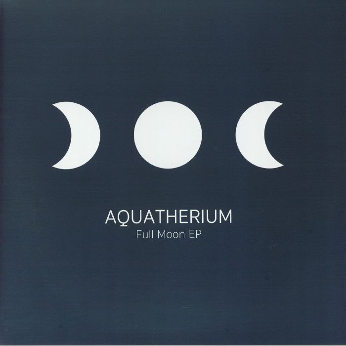 Aquatherium – Full Moon EP vinyl cover