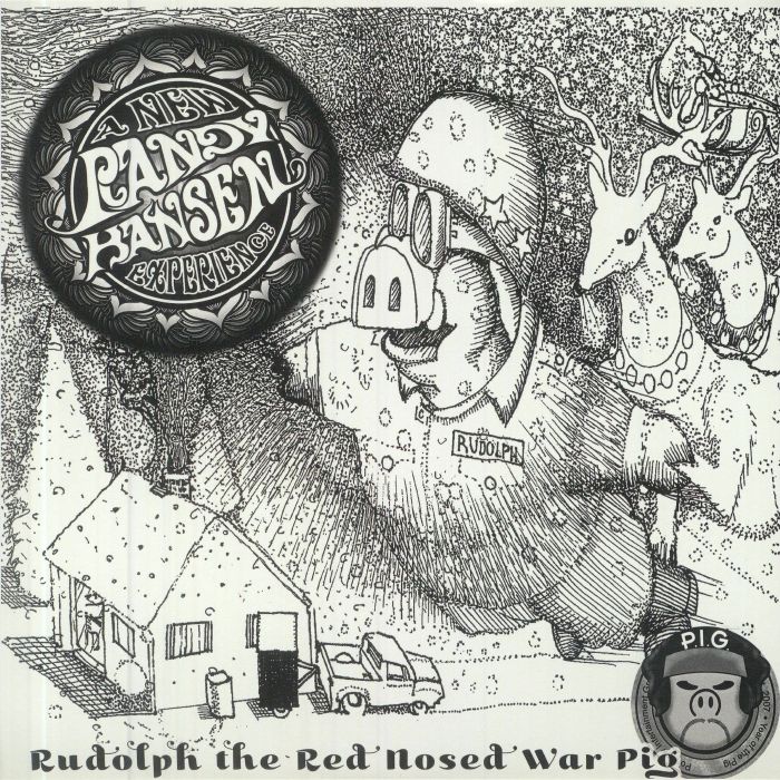 Randy Hansen Rudolph The Red Nosed War Pig