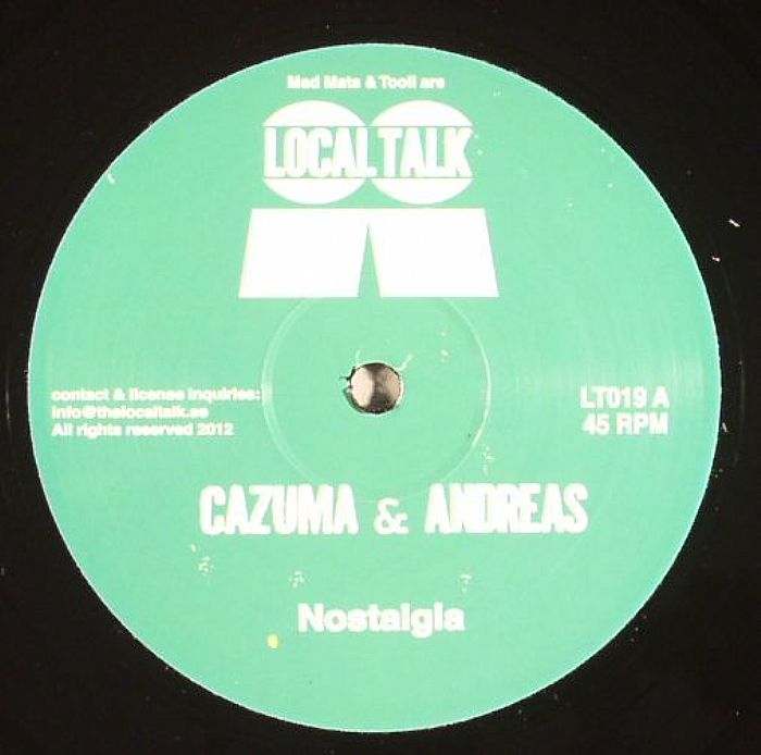 Cazuma | Andreas Nostalgia