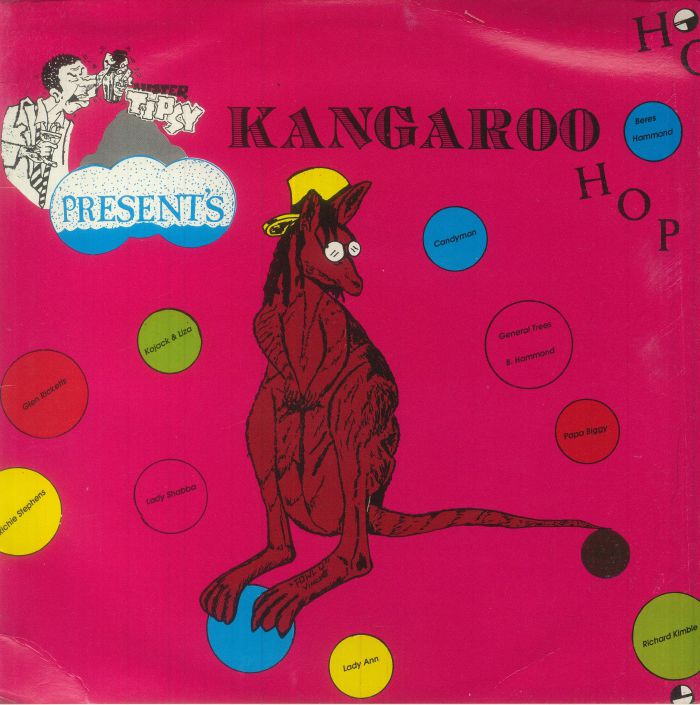 Various Artists Kangaroo Hop (warehouse find)