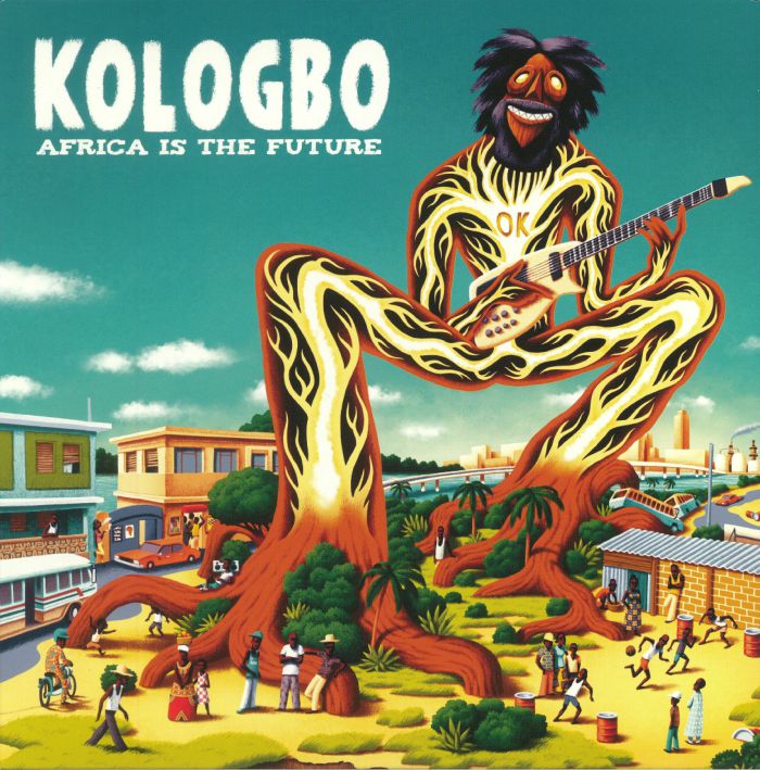 Kologbo – Africa Is The Future vinyl cover