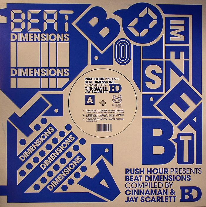 Beat Dimensions | O Boogie and Tableek Paper Chaser