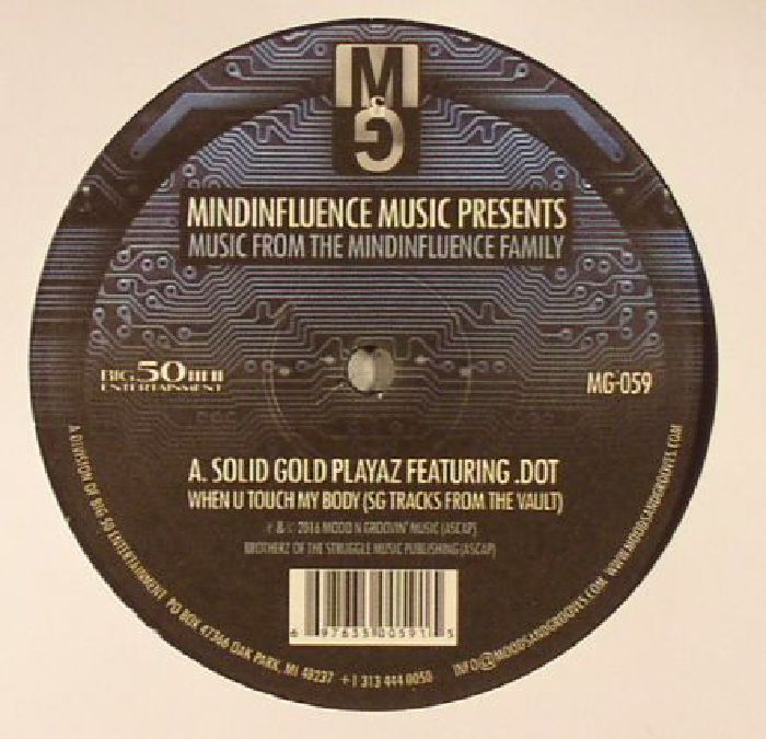 Mindinfluence Music | Solid Gold Playaz | Cosmic Jazzz Futurist | Dark Matrix Music From The Mindinfluence Family