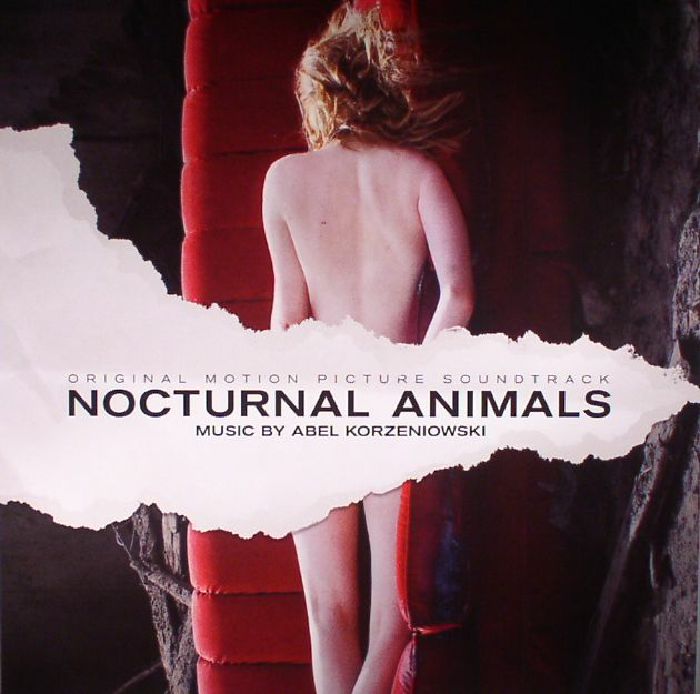 Abel Korzeniowski – Nocturnal Animals (Soundtrack) vinyl cover