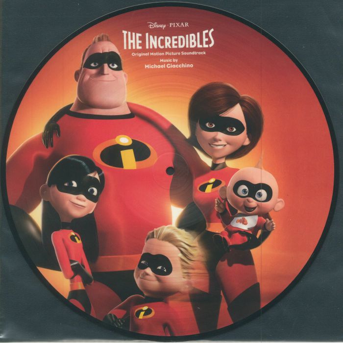 Michael Giacchino The Incredibles (Soundtrack)