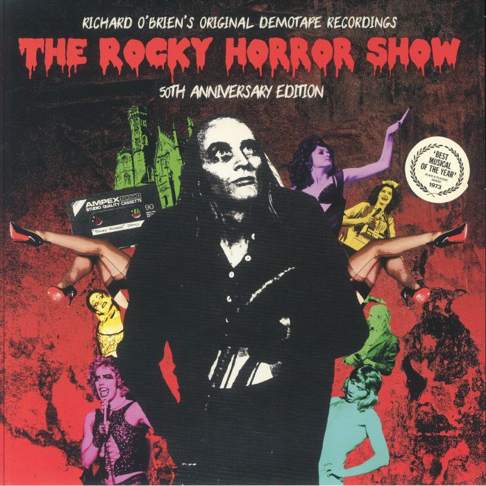 Richard Orien The Rocky Horror Show: Richard OBriens Original Demotape Recordings (50th Anniversary Edition) (Record Store Day RSD 2024)