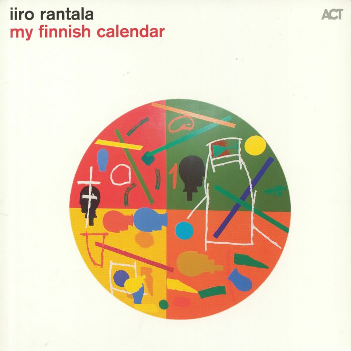 Iiro Rantala My Finnish Calendar