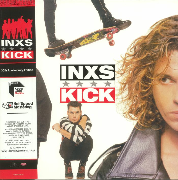Inxs Kick: 30th Anniversary Edition (half speed remastered)