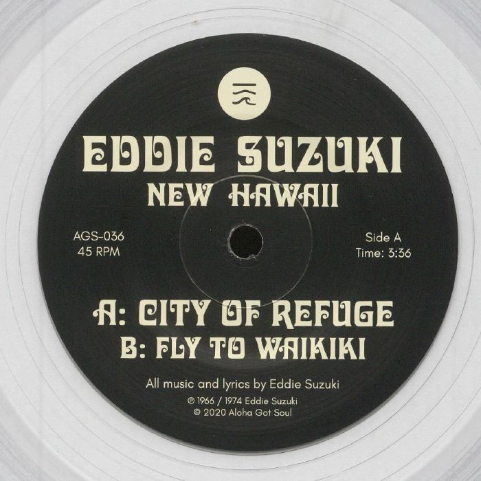 Eddie Suzuki – City Of Refuge vinyl cover