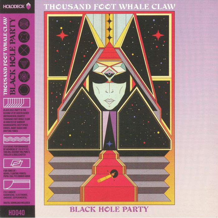 Thousand Foot Whale Claw Black Hole Party