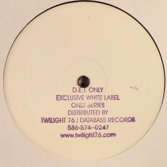 DJ Godfather Exclusive White Label Only Series: Purple