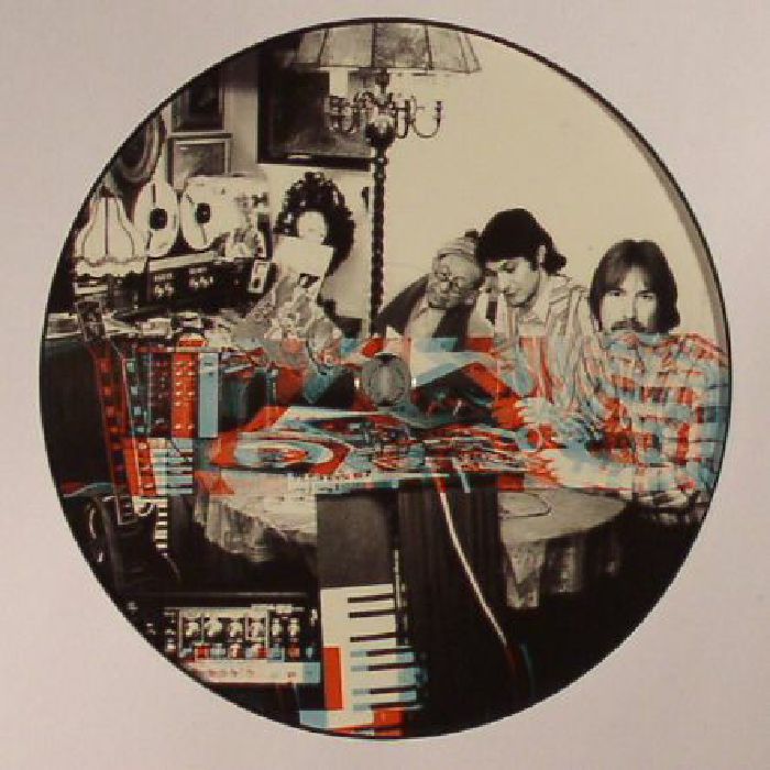 Orm – Edits vinyl cover