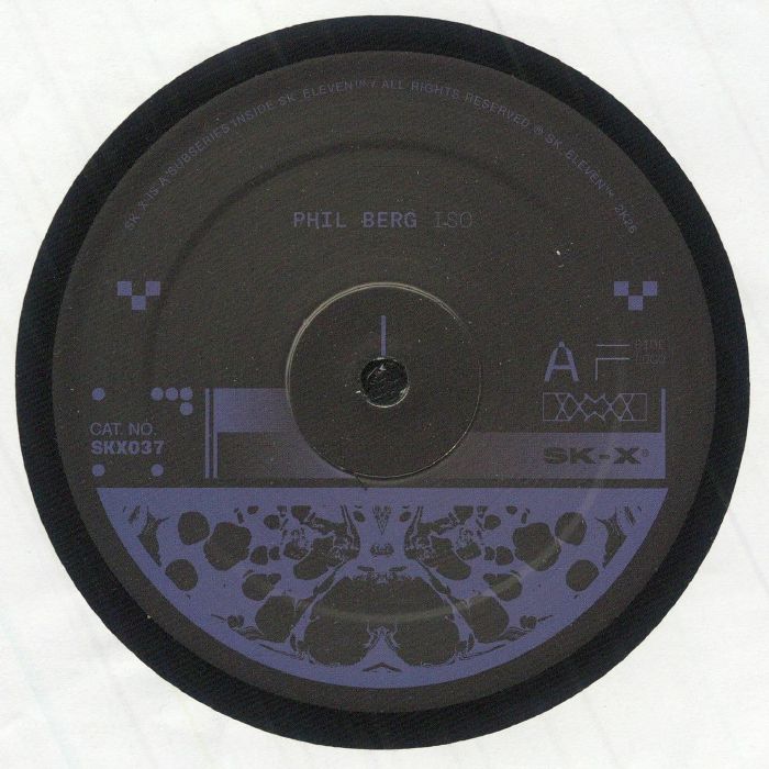 Phil Berg – Iso vinyl cover