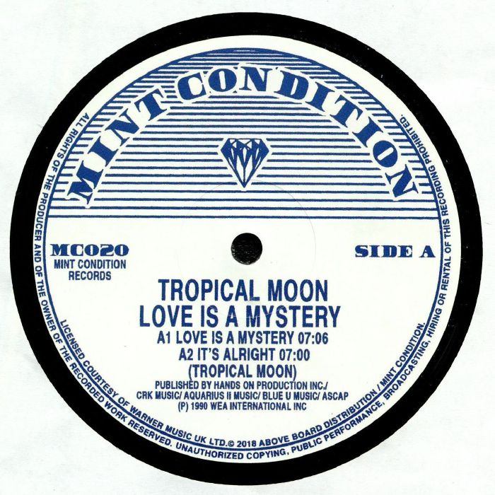 Tropical Moon Vinyl