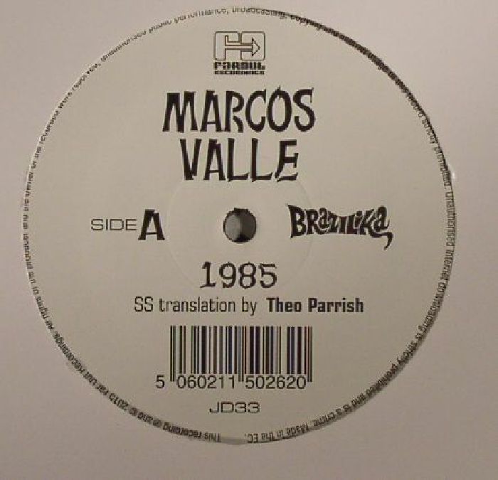 Marcos Valle | Theo Parrish 1985