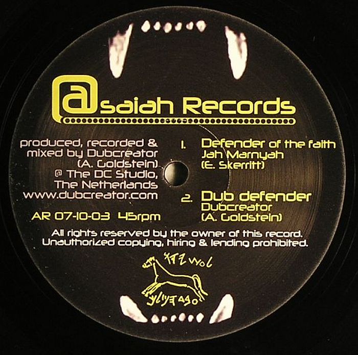 Asaiah Vinyl