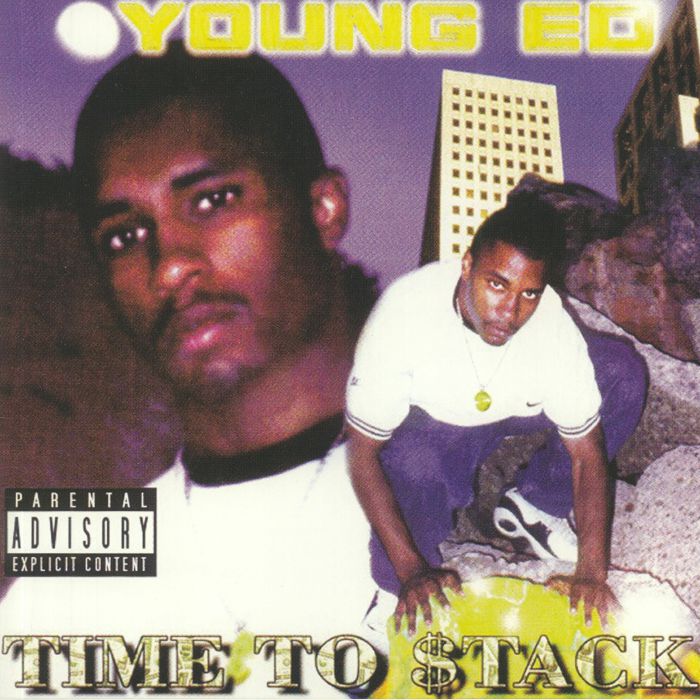 Young Ed – Time To Stack vinyl cover