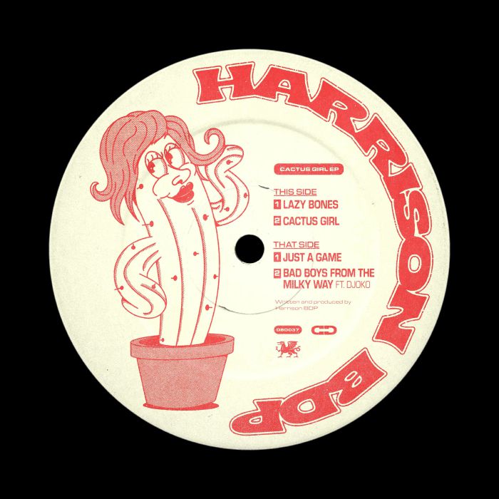 Harrison Bdp Cactus Girl EP