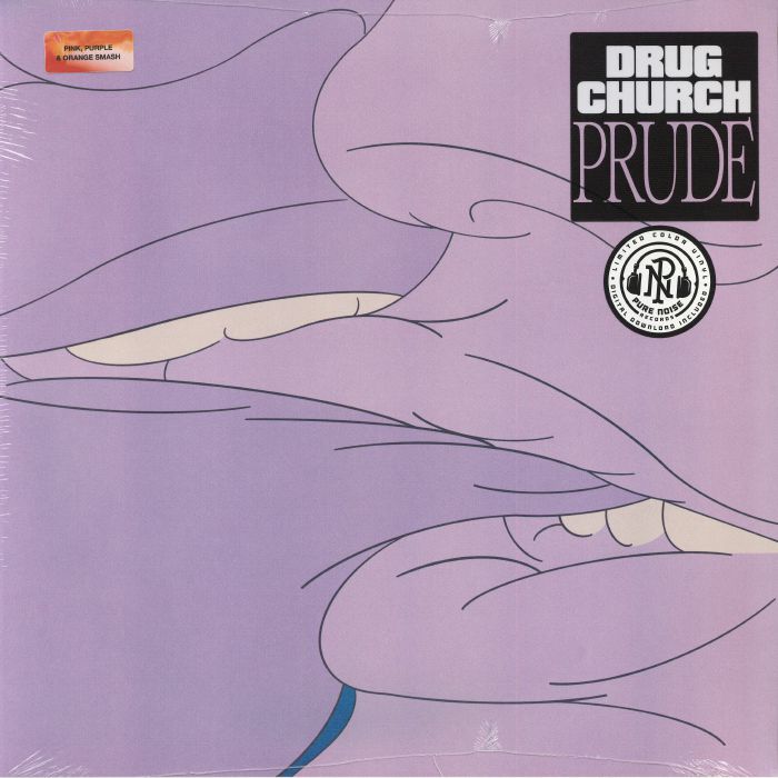 Drug Church – Prude vinyl cover