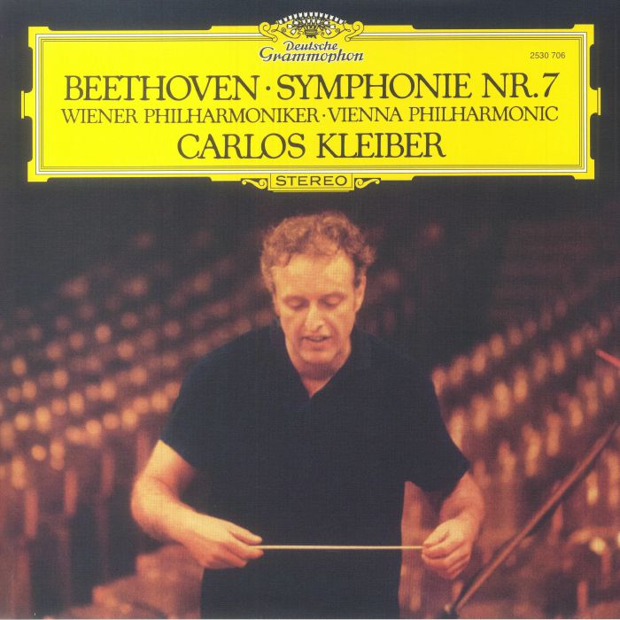 Ludwig Van Beethoven | Carlos Kleiber | Wiener Philharmoniker Symphony No 7