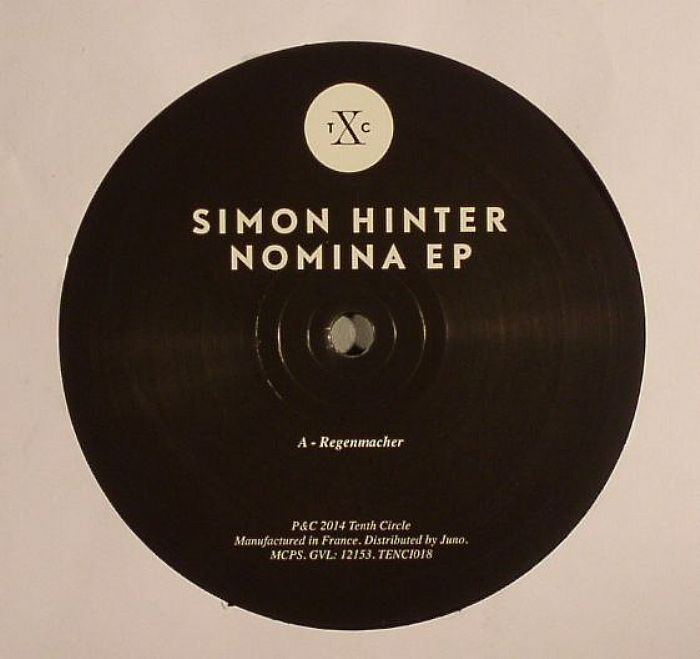 Simon Hinter Nomina EP