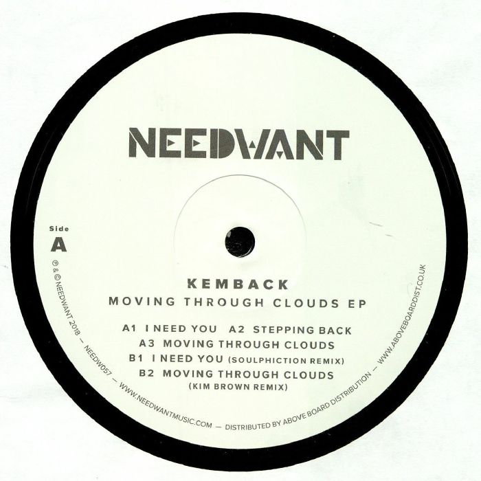 Kemback Moving Through Clouds EP